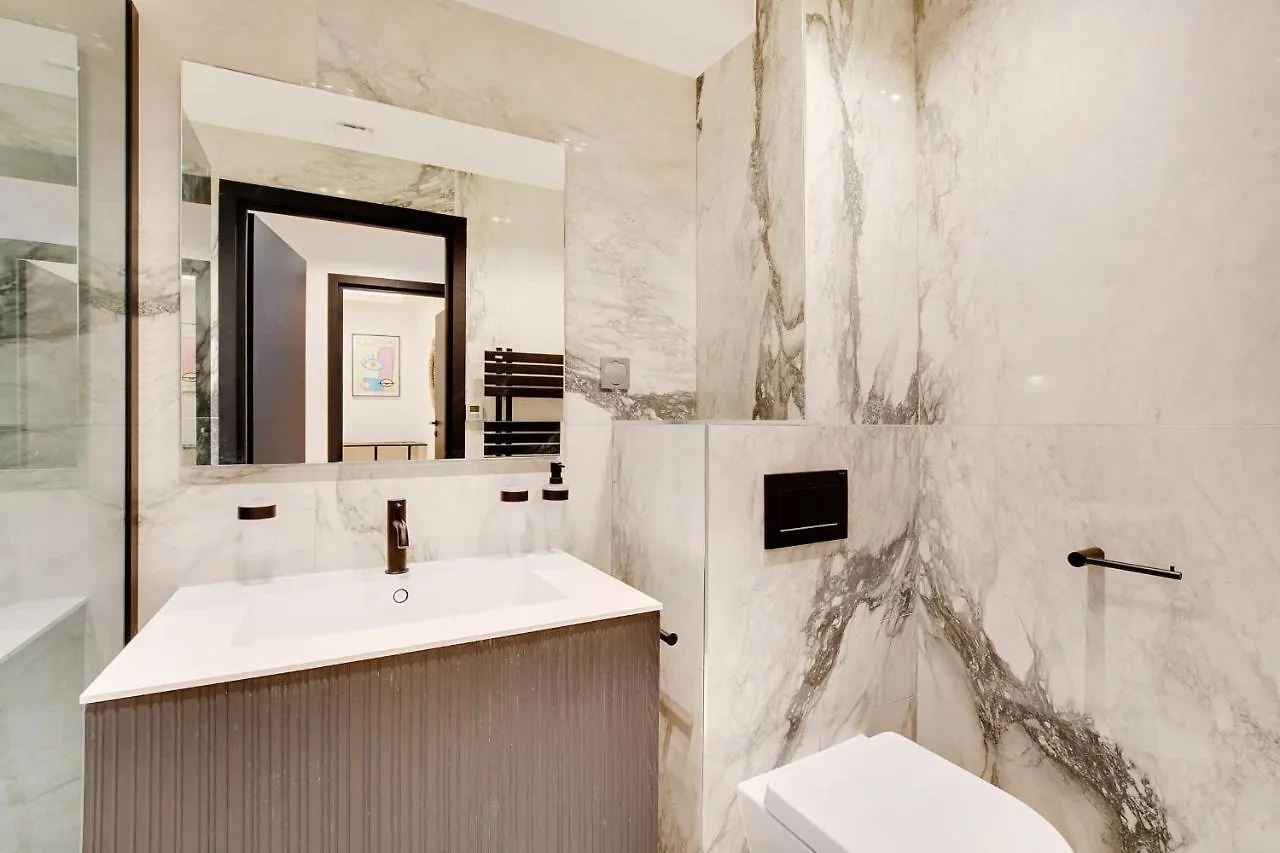 Elegant - 2br-6p - Le Marais Daire