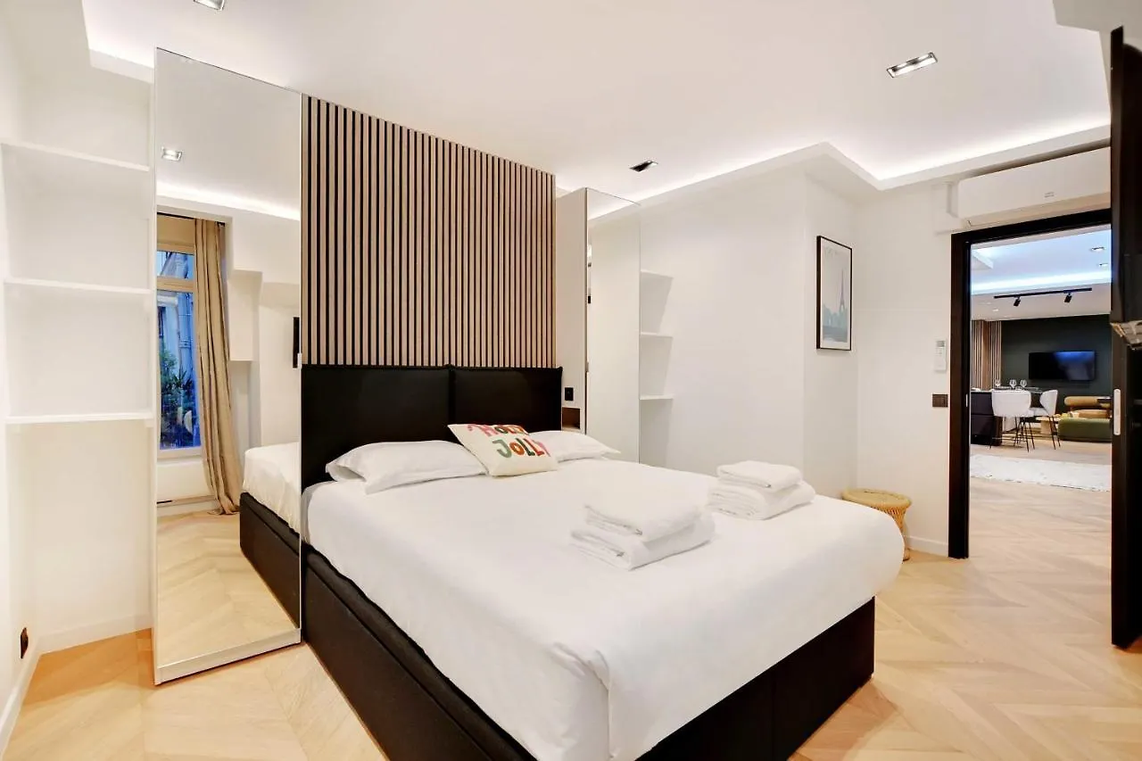 Daire Elegant - 2br-6p - Le Marais *