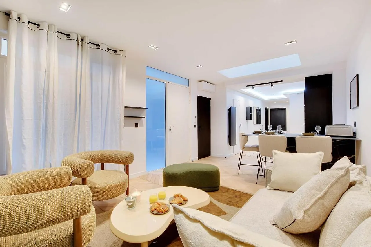 Daire Elegant - 2br-6p - Le Marais