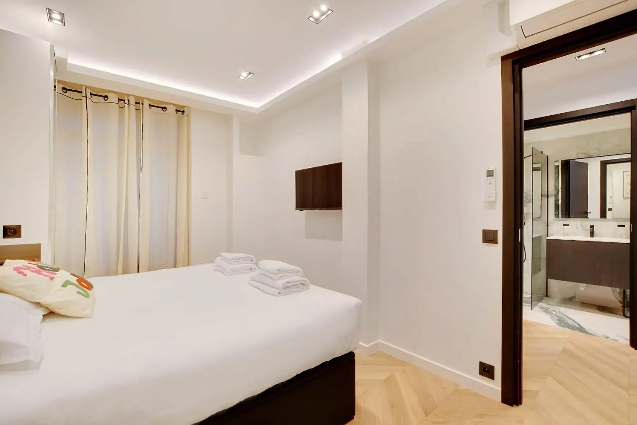 Apartment Elegant - 2br-6p - Le Marais