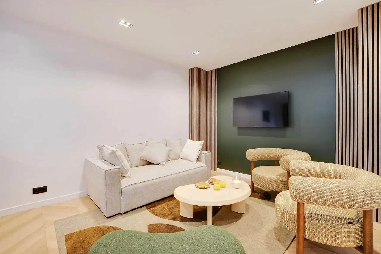 Elegant - 2br-6p - Le Marais * Paris